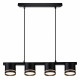 Подвесная люстра Arte Lamp Legacy A8024SP-4BK