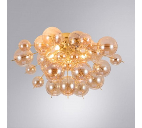 Потолочная люстра Arte Lamp Molecule A8313PL-5GO Потолочная люстра Arte Lamp Molecule A8313PL-5GO
