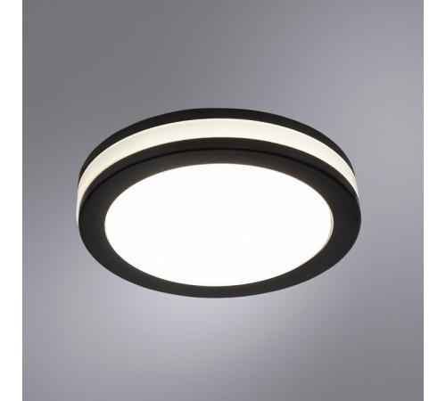 Встраиваемый светильник Arte Lamp Tabit A8430PL-1BK Встраиваемый светильник Arte Lamp Tabit A8430PL-1BK
