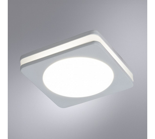 Встраиваемый светильник Arte Lamp Tabit A8432PL-1WH