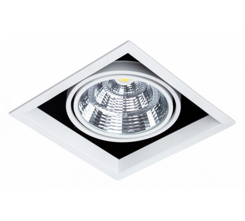 Встраиваемый светильник Arte Lamp Merga A8450PL-1WH Встраиваемый светильник Arte Lamp Merga A8450PL-1WH