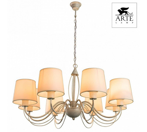 Подвесная люстра Arte Lamp Orlean A9310LM-8WG