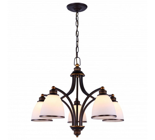Подвесная люстра Arte Lamp Bonito A9518LM-5BA