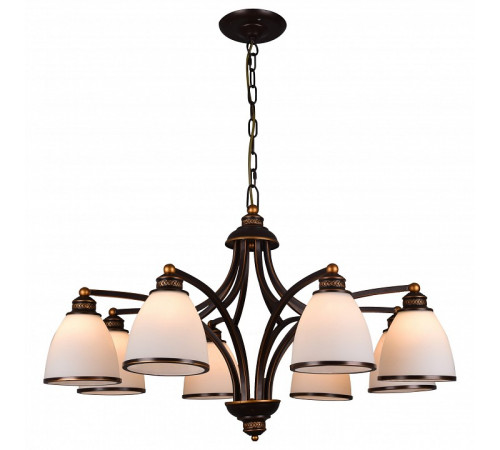 Подвесная люстра Arte Lamp Bonito A9518LM-8BA