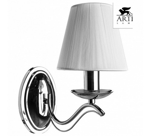 Бра Arte Lamp Domain A9521AP-1CC Бра Arte Lamp Domain A9521AP-1CC