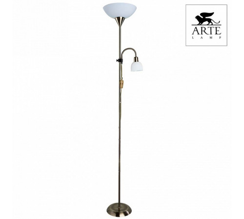 Торшер Arte Lamp Duetto A9569PN-2AB
