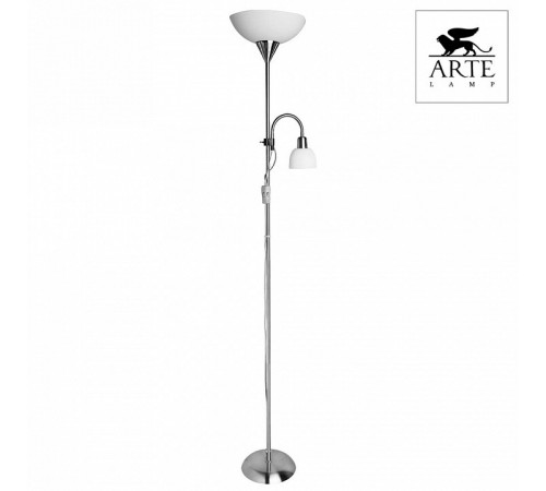 Торшер Arte Lamp Duetto A9569PN-2SS Торшер Arte Lamp Duetto A9569PN-2SS