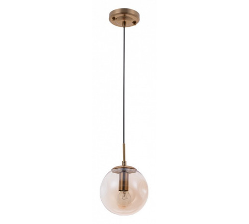 Подвесной светильник Arte Lamp Tureis A9915SP-1PB Подвесной светильник Arte Lamp Tureis A9915SP-1PB
