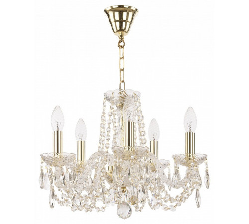 Подвесная люстра Bohemia Ivele Crystal 1402/5/141 G