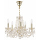 Подвесная люстра Bohemia Ivele Crystal 1402/5/141 G