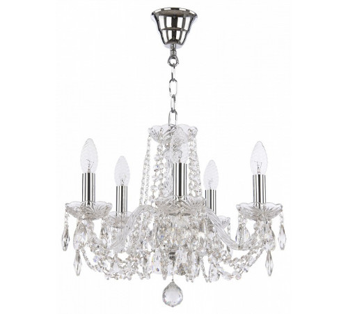 Подвесная люстра Bohemia Ivele Crystal 1402/5/141 Ni