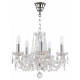 Подвесная люстра Bohemia Ivele Crystal 1402/5/141 Ni