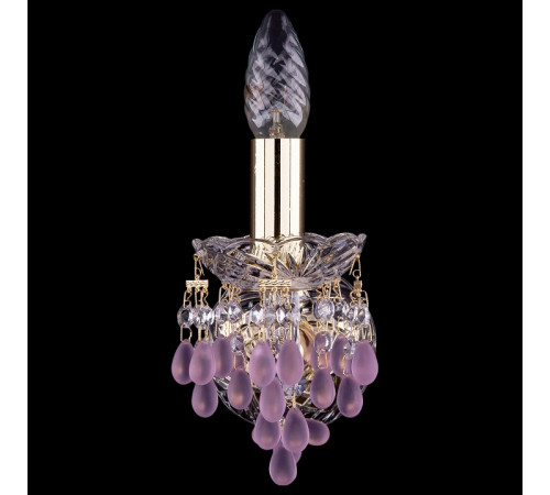 Бра Bohemia Ivele Crystal 1410B/1/141 G V7010 Бра Bohemia Ivele Crystal 1410B/1/141 G V7010