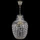 Подвесная люстра Bohemia Ivele Crystal 14771/25 G