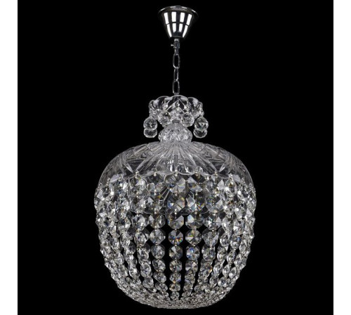 Подвесная люстра Bohemia Ivele Crystal 14771/35 Ni