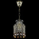 Подвесная люстра Bohemia Ivele Crystal 14781/15 G R