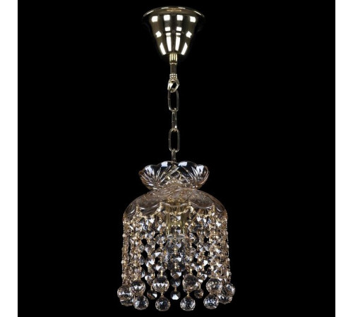 Подвесная люстра Bohemia Ivele Crystal 14781/15 G Balls M721