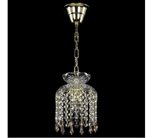 Подвесная люстра Bohemia Ivele Crystal 14781/15 G Drops K721