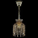 Подвесная люстра Bohemia Ivele Crystal 14781/15 G Drops M721