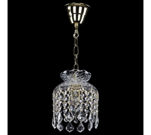 Подвесная люстра Bohemia Ivele Crystal 14781/15 G Leafs