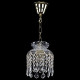 Подвесная люстра Bohemia Ivele Crystal 14781/15 G Leafs