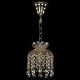 Подвесная люстра Bohemia Ivele Crystal 14781/15 G R M721