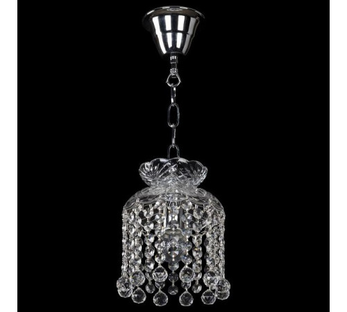 Подвесная люстра Bohemia Ivele Crystal 14781/15 Ni Balls