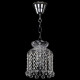 Подвесная люстра Bohemia Ivele Crystal 14781/15 Ni Balls