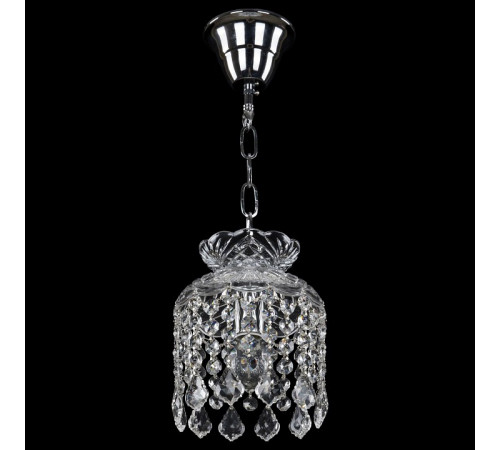 Подвесная люстра Bohemia Ivele Crystal 14781/15 Ni Leafs