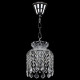 Подвесная люстра Bohemia Ivele Crystal 14781/15 Ni Leafs