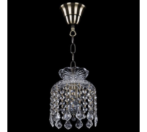 Подвесная люстра Bohemia Ivele Crystal 14781/15 Pa Leafs