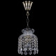 Подвесная люстра Bohemia Ivele Crystal 14781/15 Pa Leafs