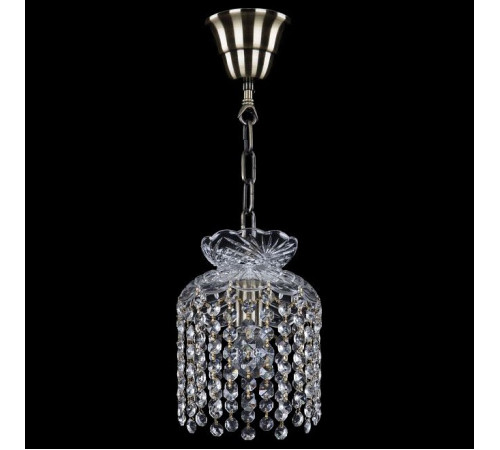 Подвесная люстра Bohemia Ivele Crystal 14781/15 Pa R