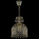 Подвесная люстра Bohemia Ivele Crystal 14781/22 G Balls M801