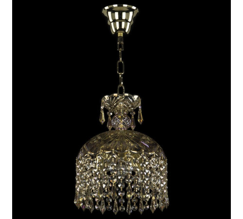 Подвесная люстра Bohemia Ivele Crystal 14781/22 G Drops M801