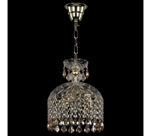 Подвесная люстра Bohemia Ivele Crystal 14781/22 G Leafs K721