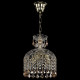 Подвесная люстра Bohemia Ivele Crystal 14781/22 G Leafs K721