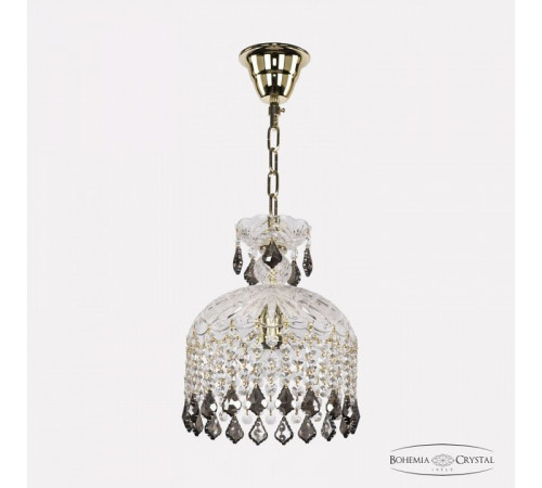 Подвесная люстра Bohemia Ivele Crystal 14781/22 G Leafs K731