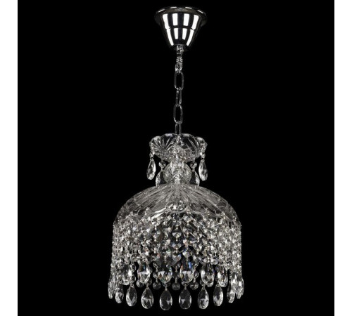 Подвесная люстра Bohemia Ivele Crystal 14781/22 Ni Balls