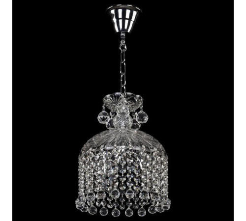 Подвесная люстра Bohemia Ivele Crystal 14781/22 Ni Balls