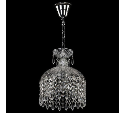 Подвесная люстра Bohemia Ivele Crystal 14781/22 Ni Drops