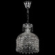 Подвесная люстра Bohemia Ivele Crystal 14781/22 Ni Drops