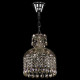 Подвесная люстра Bohemia Ivele Crystal 14781/22 Ni M801