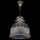Подвесная люстра Bohemia Ivele Crystal 14781/25 G Balls M721