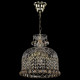 Подвесная люстра Bohemia Ivele Crystal 14781/25 G Balls K721