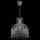 Подвесная люстра Bohemia Ivele Crystal 14781/25 G Drops
