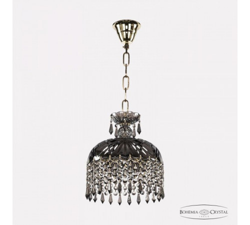 Подвесная люстра Bohemia Ivele Crystal 14781/25 G Drops M731