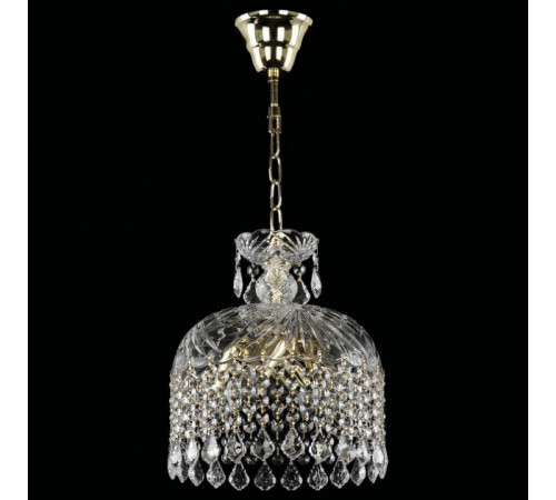 Подвесная люстра Bohemia Ivele Crystal 14781/25 G Leafs K777