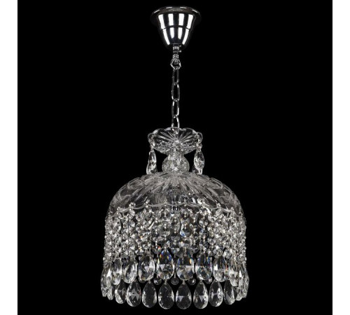 Подвесная люстра Bohemia Ivele Crystal 14781/25 Ni Balls