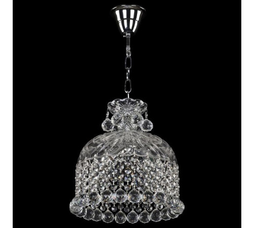 Подвесная люстра Bohemia Ivele Crystal 14781/25 Ni Balls
